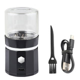 Mini Electric Grinder Smart Spice Herb Grinder USB Rechargeable Style 2