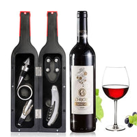 5Pcs Set Wine Opener Accessories Wine Bottle Corkscrew Opener Kit