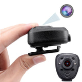 16GB Portable 1080P Camcorder with Night Vision Mini Body Camera Wearable Video Recorder