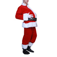 Santa Belly Costume Unisex Padded Belly Stuffer for Christmas Cosplay