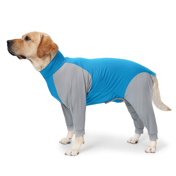 Dog After Surgery Onesie Pet Surgical Recovery Suit Anti Licking Bodysuit for Female Male Dog