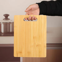 3Pcs Set Wooden Cutting Boards Chopping Boards for Kitchen Cooking Preparing