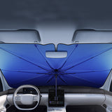 Foldable V-neck Car Windshield Sunshade Car Sunshade Sun Umbrella