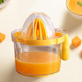 4-in-1 Manual Fruit Juicer Lemon Lime Orange Citrus Squeezer