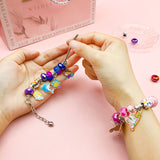 57Pcs DIY Bracelet Charms Making Kit Jewelry Making Kit