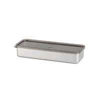 Stainless Steel Airtight Food Storage Container with Lid for Refrigerator