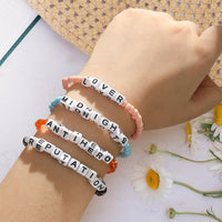 Set of 12Pcs Taylor Swift Songs Inspired Bracelets Fans Friendship Bracelets