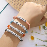 Set of 12Pcs Taylor Swift Songs Inspired Bracelets Fans Friendship Bracelets