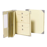 In Case I Go Missing Binder Document Organizer Emergency Binder Folio Document Organizer Khaki