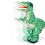 2.4GHZ Remote Control Inflatable Dinosaur Toy for Kids Rechargeable Electric Dinosaur Toy