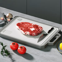 Double Sided Cutting Board Food Thawing Board Kitchen Chopping Board