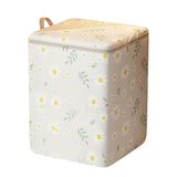 2Pcs Large Capacity Storage Bin Non-Woven Fabric Quilt Storage Bag Wardrobe Organizers Style 1