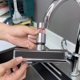 Waterfall Kitchen Faucet Splashproof Extension Faucet Water Flowing Sink Tap