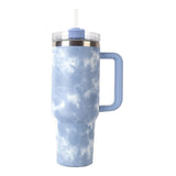 40oz Stainless Steel Thermal Cup Travel Mug Tumbler Blue