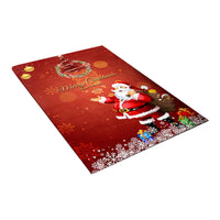 Christmas Floor Mat Non Slip Door Mat Xmas Home Decoration Style 3