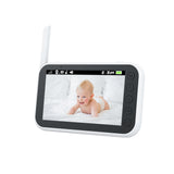 Baby Monitor with Camera 4.3-inch Display Screen Home Night Vision Camera