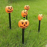 5-in-1 Halloween Pumpkin Lights Outdoor Decorative Pathway Lights