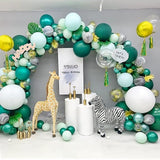 15-Section Balloon Arch Kit Arch Stand Set with Base for Wedding Birthday Party