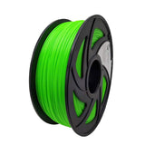 3D Printing PLA Consumable 1.75mm Filament for 3D Printer Green