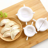 6Pcs Dumpling Makers Turnover Dough Press Dumpling Mould