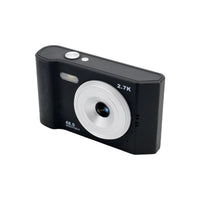 48MP HD Retro Digital Camera with 32G Memory Card 1080P Kids Student Camera Black