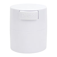 Eyelash Glue Storage Container Sealing Eyelash Glue Jar Storage Tank White