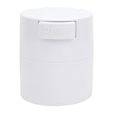 Eyelash Glue Storage Container Sealing Eyelash Glue Jar Storage Tank White