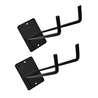 2Pcs Wall-Mount Garage Hook Heavy Duty Storage Utility Long Hook for Hanging Garden Tool