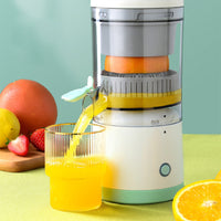 Cordless Electric Citrus Juicer USB Rechargeable Hands-Free Orange Lemon Squeezer Tool