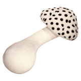 Mushroom Plush Pillow Stuffed Long Body Pillow Sofa Home Decoration White