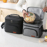 Leakproof Insulated Lunch Bag Food Container Bag for Work School Working