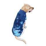 Dog Recovery Suit Pet Recovery Shirt Dog Prevent Licking Care Clothing Blue