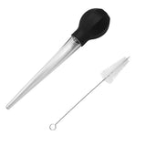 Meat and Poultry Baster Liquid Dropper Food Syringe Cooking Tool for Barbecue