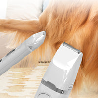 Cordless Electric Pet Grooming Kit Clipper Rechargeable Dog Cat Hair Clipper