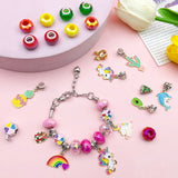 57Pcs DIY Bracelet Charms Making Kit Jewelry Making Kit