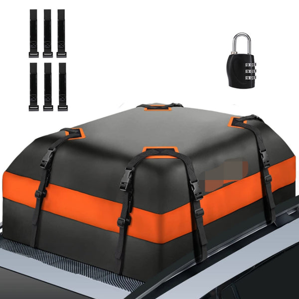 Rooftop Cargo Carrier Water-Resistant Rooftop Cargo Bag with Luggage Lock