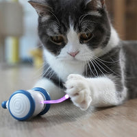 Simulated Mouse Automatic Cat Toy with LED Lights