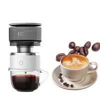 Portable Mini Drip Coffee Maker Automatic Hand Brewing Coffee Maker