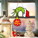 Cute Cartoon Christmas Hanging Ornaments Christmas Tree Hanging Ornaments