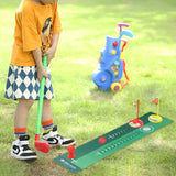 Kids Golf Game Set Golf Club with Golf Board Toys for Kids Birthday Christmas Easter