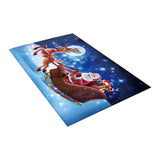 Christmas Floor Mat Non Slip Door Mat Xmas Home Decoration Style 4