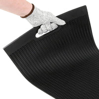 Portable Fish Fillet Mat Non-Slip Fish Cleaning Cutting Mat with Handle