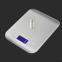 1g Digital Food Scale LCD Display Kitchen Scale for Baking Cooking Dieting and Meal Prep