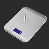 1g Digital Food Scale LCD Display Kitchen Scale for Baking Cooking Dieting and Meal Prep