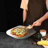 3Pcs Set Pizza Peel Aluminum Pizza Spatula for Dough Bread Pastry