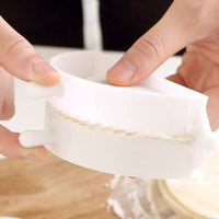 6Pcs Dumpling Makers Turnover Dough Press Dumpling Mould