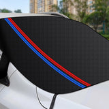 Car Windscreen Snow Cover Windshield Anti Frost Cover Sun Shade Snow Ice Frost Protector Style 1