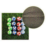 Putting Pitching Hitting Casual Golf Play Fun Game Set Chip Games Sticky Practice Golf Mat Set