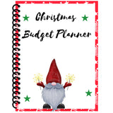 Christmas Planner with Holiday Shopping List Gift Planner Christmas to Do Planner