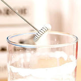 2Pcs Electric Mini Foamer Milk Frother Egg Beater Stirrer Whisk Mixer Kitchen Tool